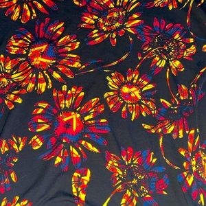 LuLaRoe sunflower tunic